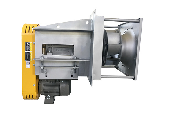 無蝸殼中壓離心風機