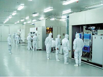 制藥廠無塵車間